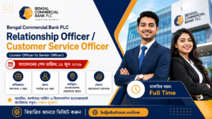 Bengal Commercial Bank PLC Job Circular 2026