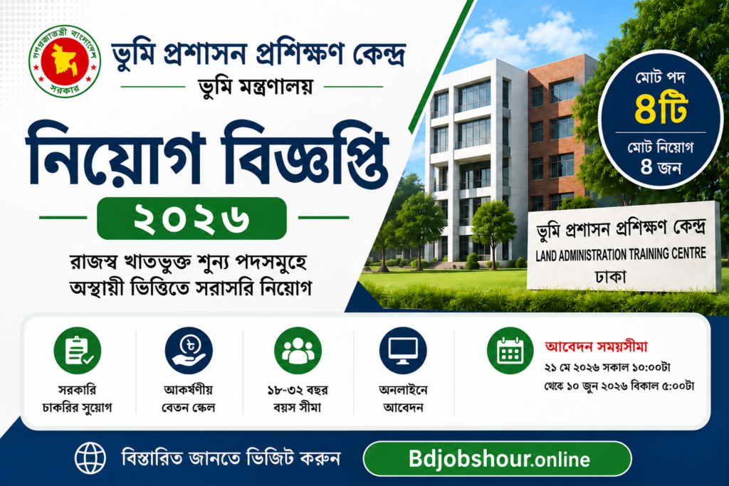 LATC Job Circular Downlaod 2026
