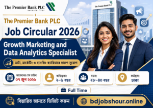 The Premier Bank PLC Job Circular 2026